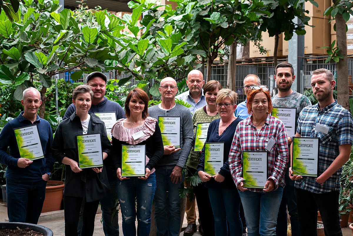 planteservice, uddannede gartnere