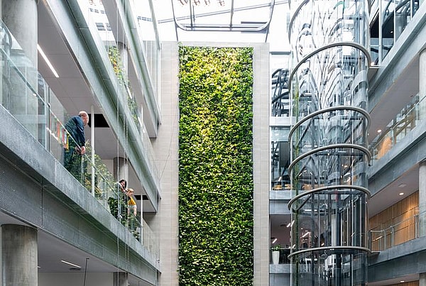 Danmarks højeste plantevæg, Gazelleprisen 2020