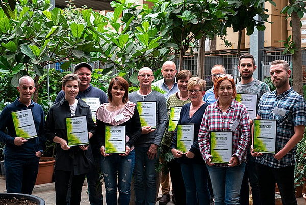 planteservice, uddannede gartnere
