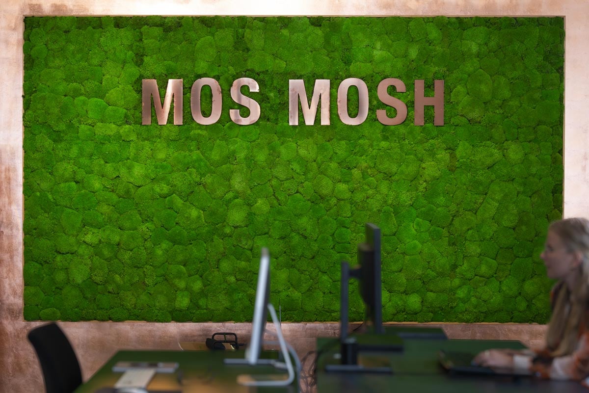 Mos Mosh-væg
