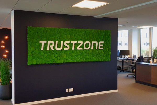 Pudemos, Trustzone logo,