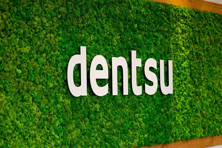 Rensdyrmos med pvc logo