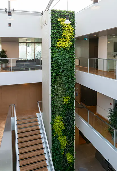 Plantevæg Århus Plantevæg ERGI Århus,